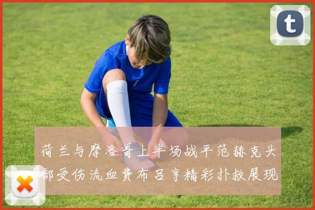 荷兰与摩洛哥上半场战平范赫克头部受伤流血费布吕亨精彩扑救展现实力